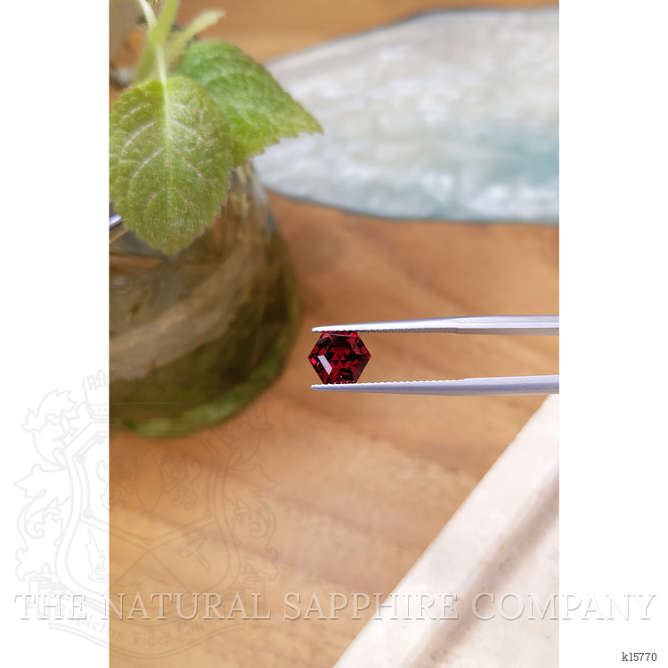 2.93 Ct. Garnet from Ceylon (Sri Lanka)