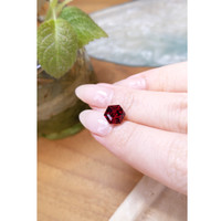 2.93 Ct. Garnet from Ceylon (Sri Lanka) Life Style