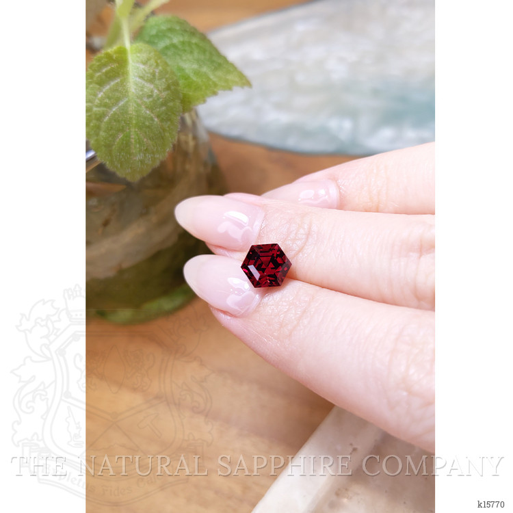 2.93 Ct. Garnet from Ceylon (Sri Lanka)
