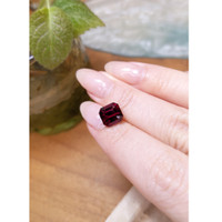 3.80 Ct. Garnet from Ceylon (Sri Lanka) Life Style