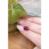 3.25 Ct. Garnet from Ceylon (Sri Lanka) Life Style