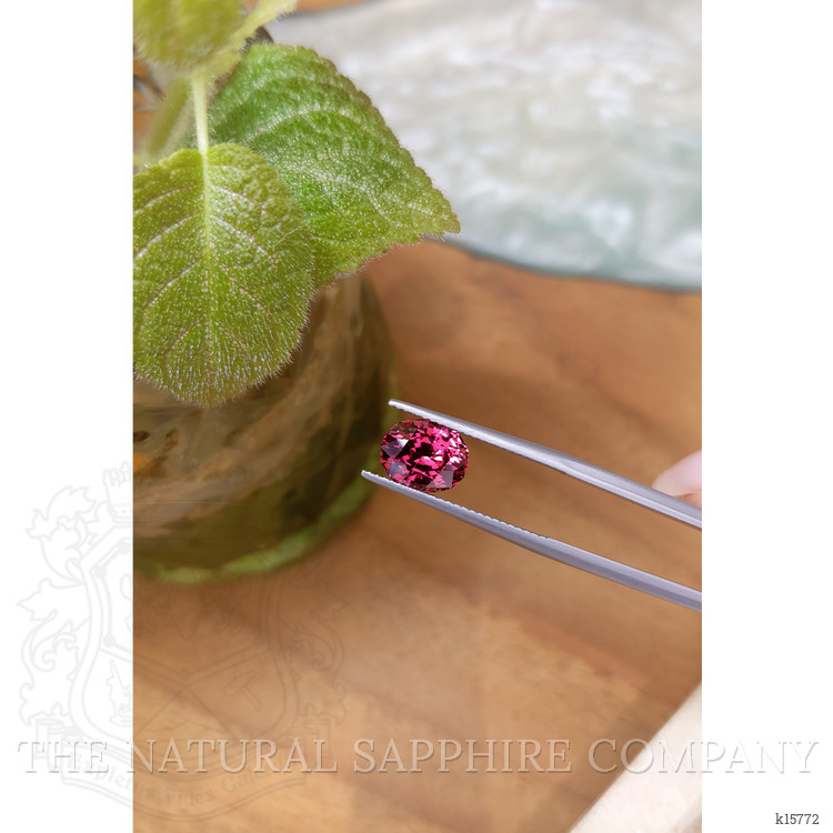 3.25 Ct. Garnet from Ceylon (Sri Lanka)