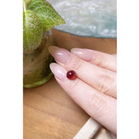 3.00 Ct. Cabochon Garnet from Ceylon (Sri Lanka) Life Style