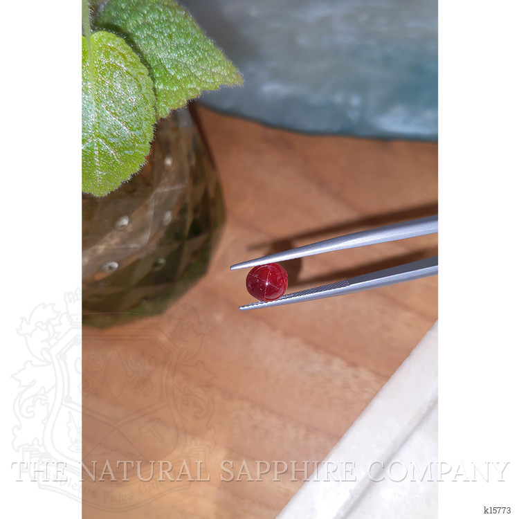 3.00 Ct. Cabochon Garnet from Ceylon (Sri Lanka)