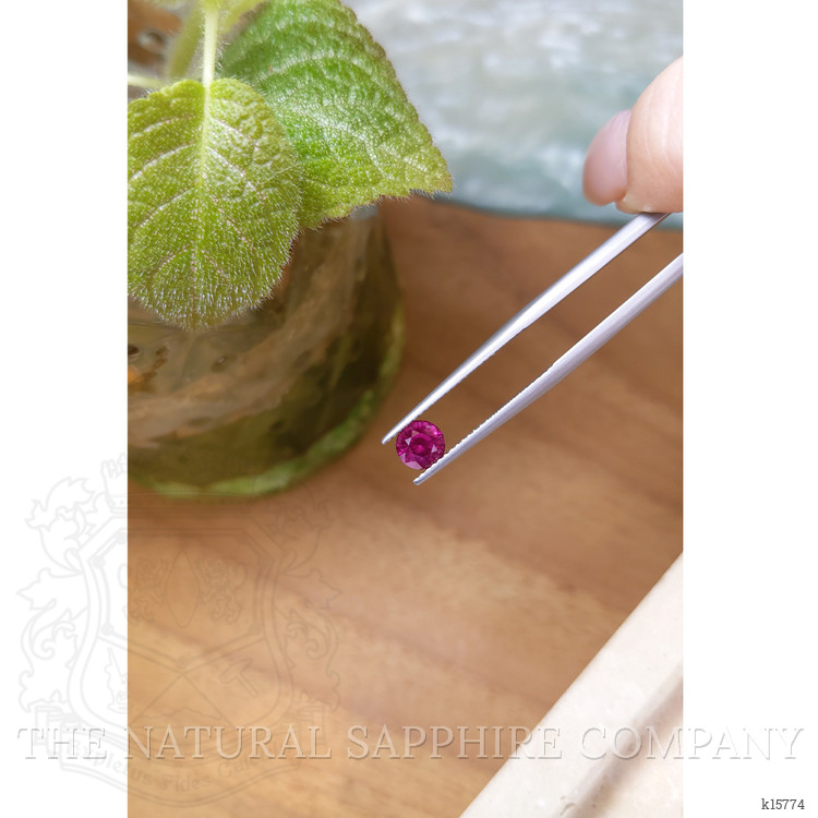 0.89 Ct. Garnet from Ceylon (Sri Lanka)