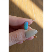 1.72 Ct. Semi-Black Opal from Australia Life Style