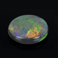 1.63 Ct. Semi-Black Opal from Australia Video