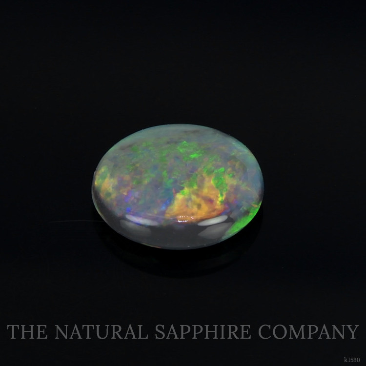 1.63 Ct. Semi-Black Opal from Australia