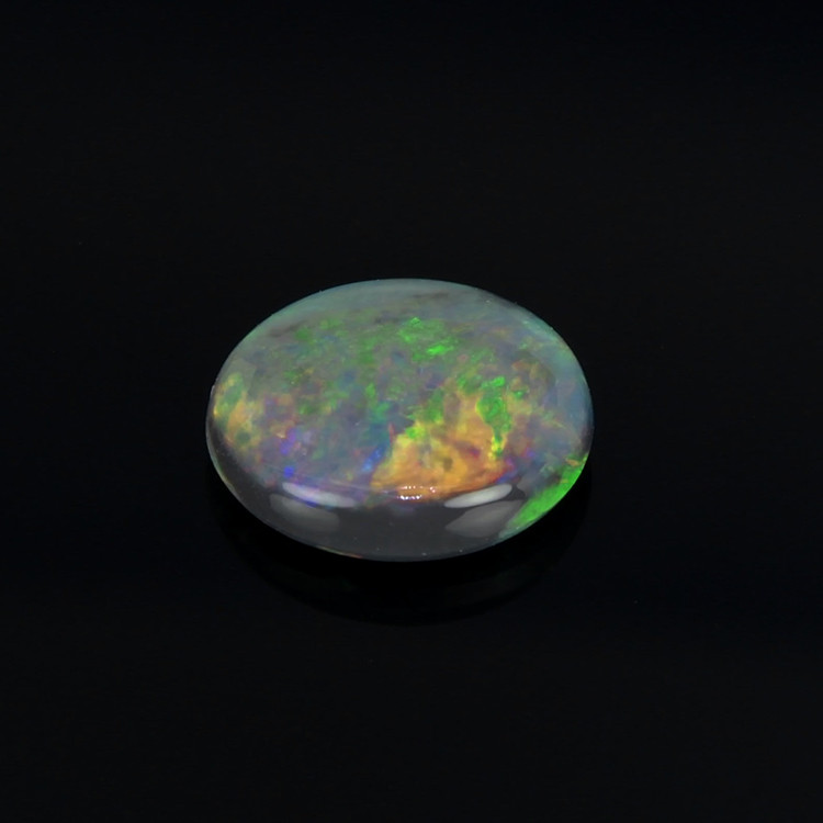 1.63 Ct. Semi-Black Opal from Australia