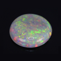 1.63 Ct. Semi-Black Opal from Australia Video