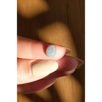 1.63 Ct. Semi-Black Opal from Australia Life Style