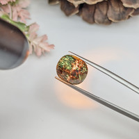 11.70 Ct. Alexandrite from Ceylon (Sri Lanka) Life Style