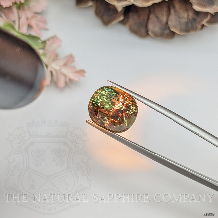 11.70 Ct. Alexandrite from Ceylon (Sri Lanka)