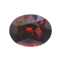 1.76 Ct.Tw. Oval Garnet