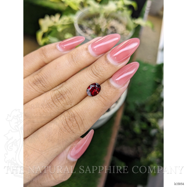 1.76 Ct. Garnet from Ceylon (Sri Lanka)