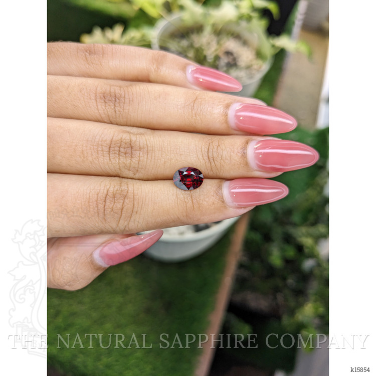 1.76 Ct. Garnet from Ceylon (Sri Lanka)