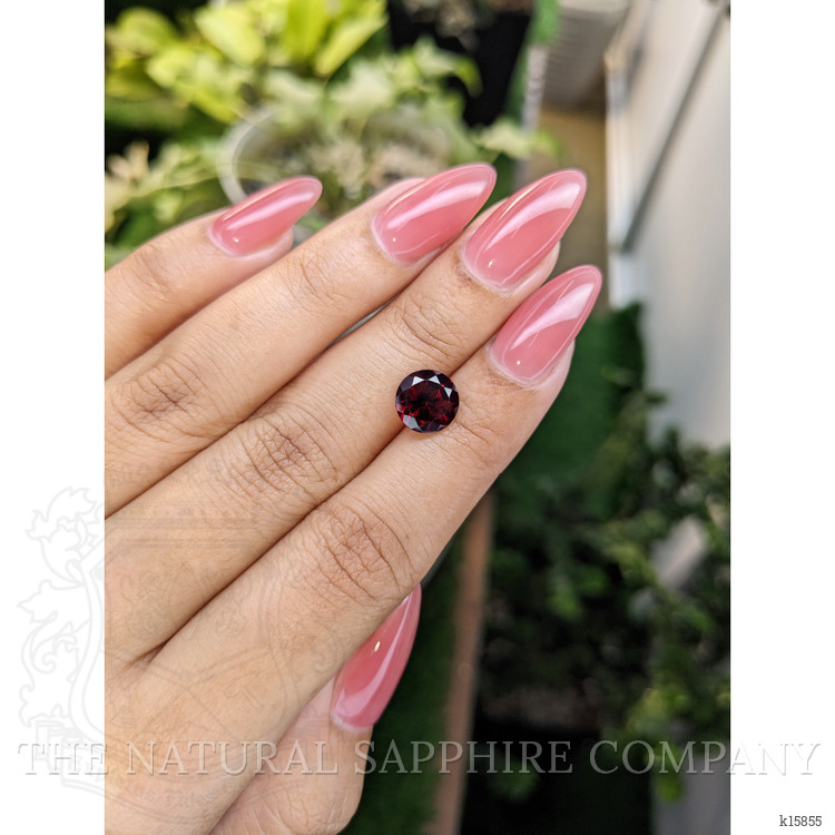 2.74 Ct. Garnet from Ceylon (Sri Lanka)