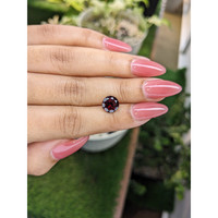 2.74 Ct. Garnet from Ceylon (Sri Lanka) Life Style