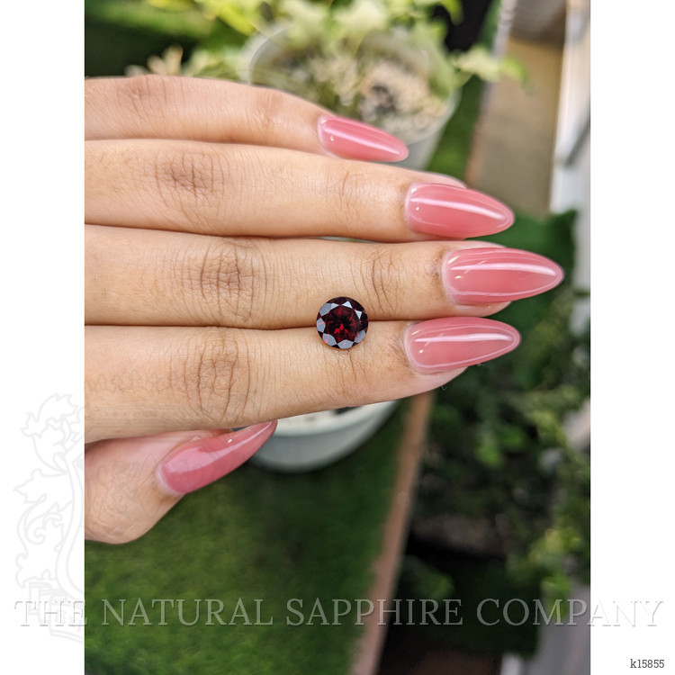 2.74 Ct. Garnet from Ceylon (Sri Lanka)