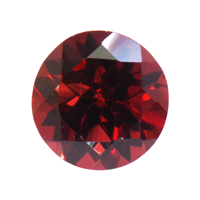 1.29 Ct.Tw. Round Garnet