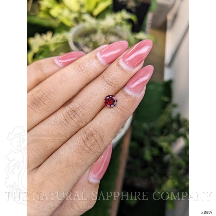 1.29 Ct. Garnet from Ceylon (Sri Lanka)