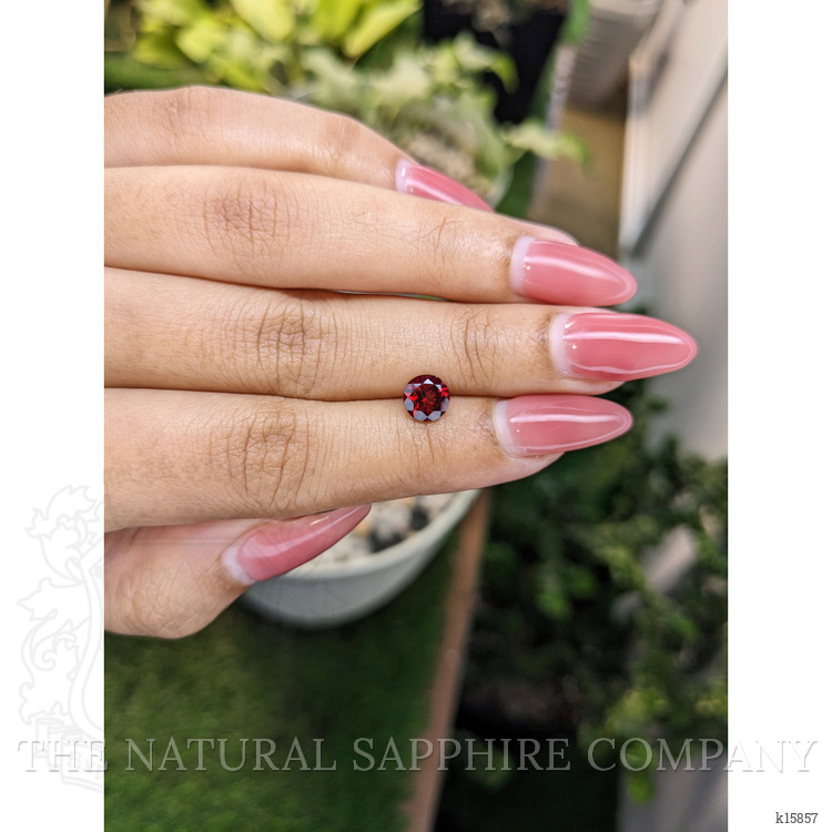 1.29 Ct. Garnet from Ceylon (Sri Lanka)