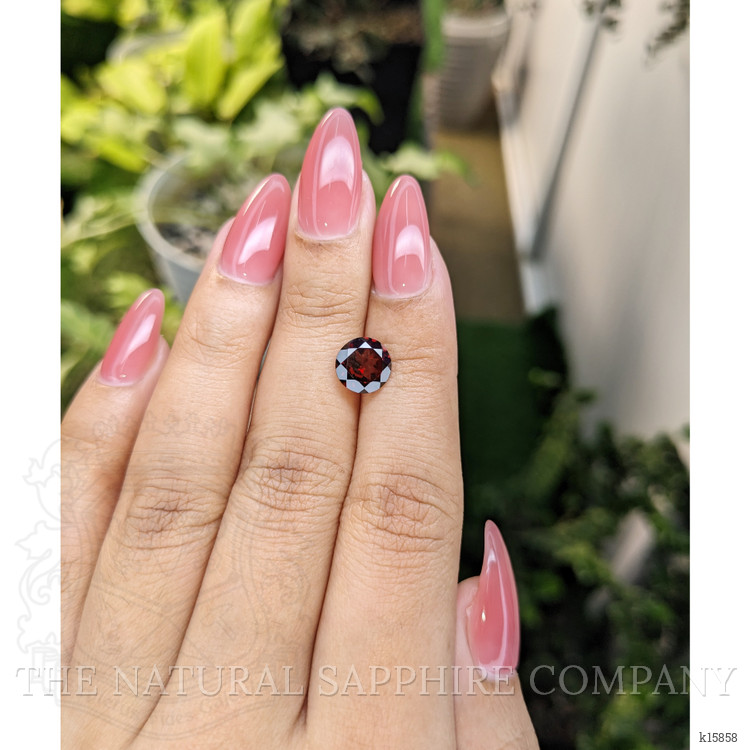 2.15 Ct. Garnet from Ceylon (Sri Lanka)