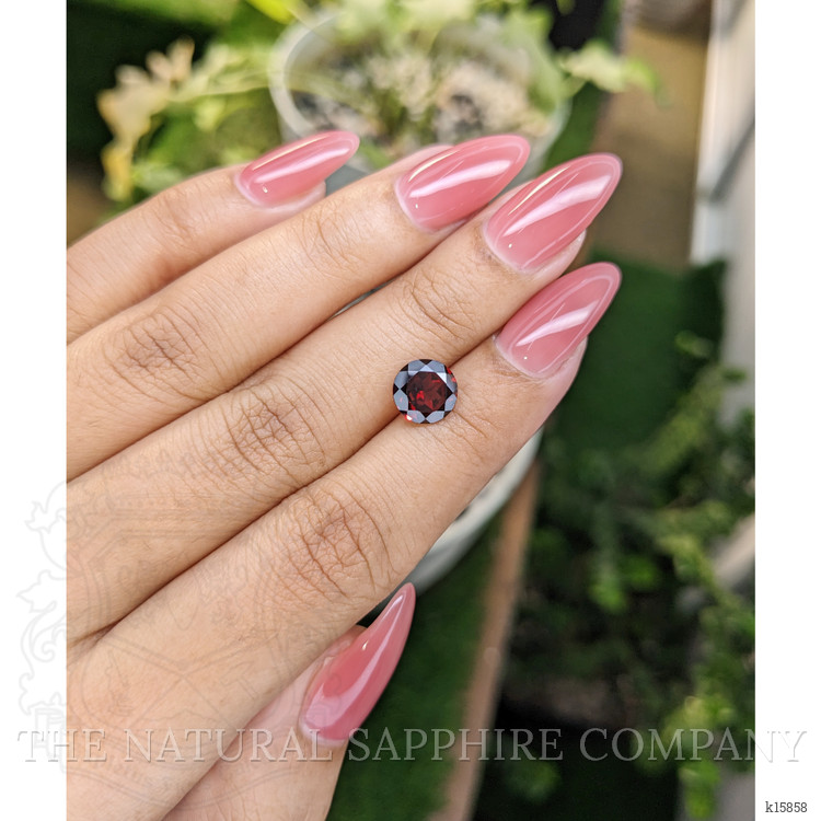 2.15 Ct. Garnet from Ceylon (Sri Lanka)