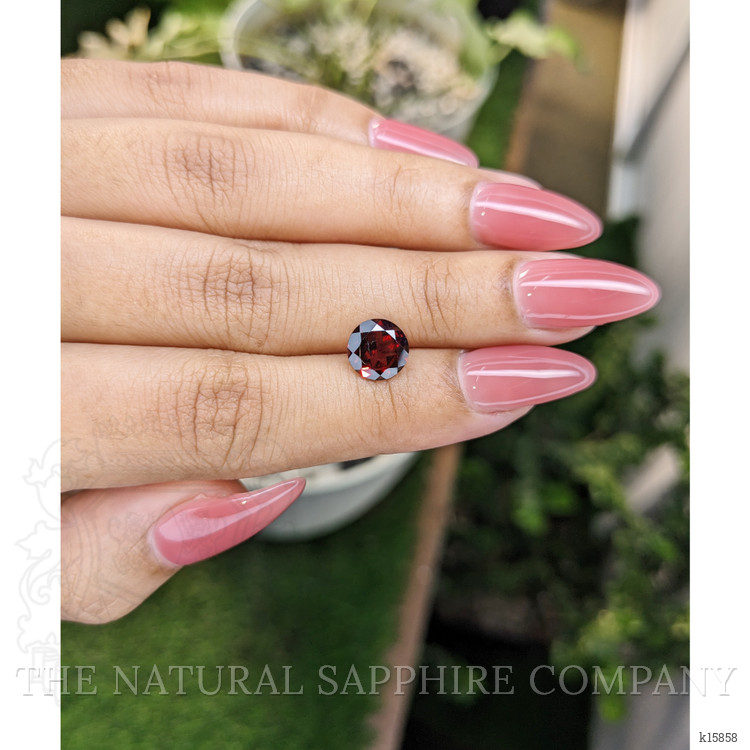 2.15 Ct. Garnet from Ceylon (Sri Lanka)