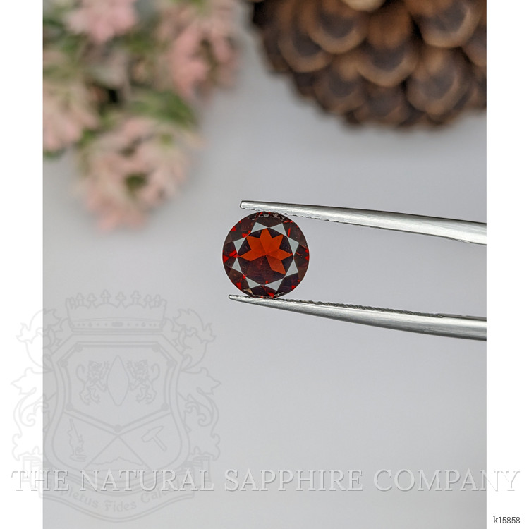 2.15 Ct. Garnet from Ceylon (Sri Lanka)