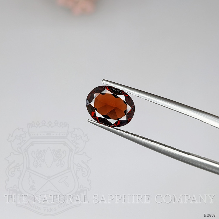 1.95 Ct. Garnet from Ceylon (Sri Lanka)