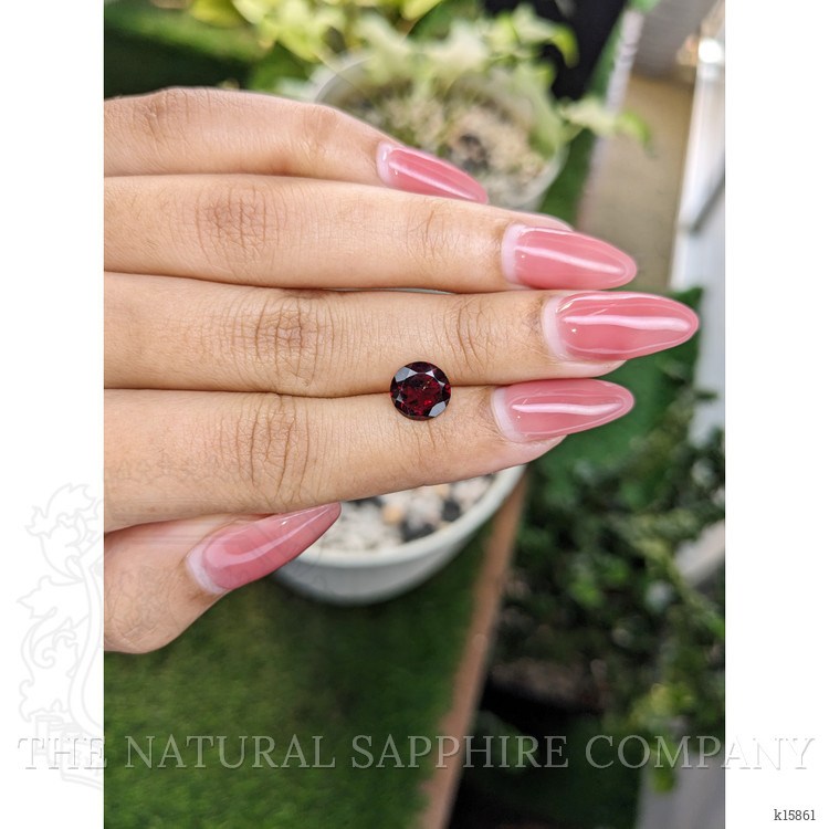 2.24 Ct. Garnet from Ceylon (Sri Lanka)