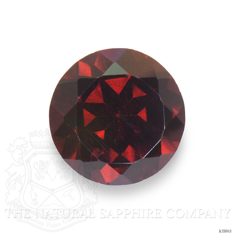 2.45 Ct. Garnet from Ceylon (Sri Lanka)