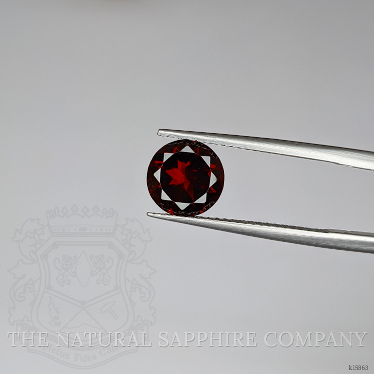 2.45 Ct. Garnet from Ceylon (Sri Lanka)