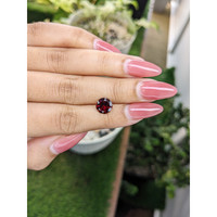 2.45 Ct. Garnet from Ceylon (Sri Lanka) Life Style