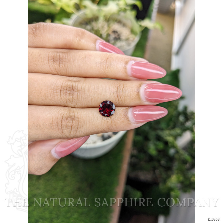 2.45 Ct. Garnet from Ceylon (Sri Lanka)