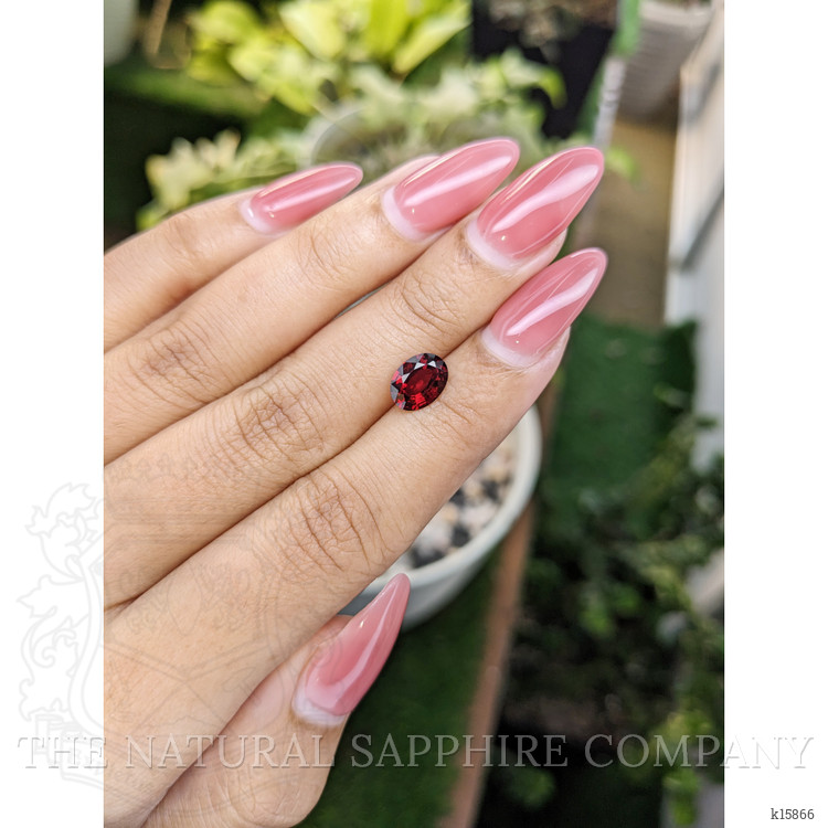 1.51 Ct. Garnet from Ceylon (Sri Lanka)