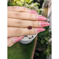 1.51 Ct. Garnet from Ceylon (Sri Lanka) Life Style