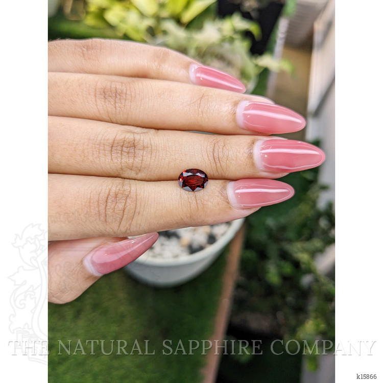 1.51 Ct. Garnet from Ceylon (Sri Lanka)