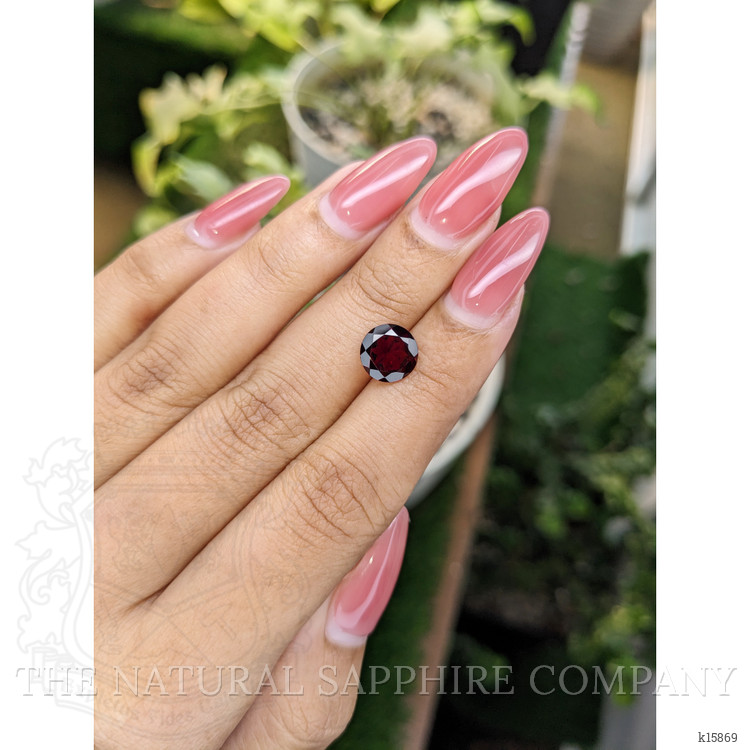 2.47 Ct. Garnet from Ceylon (Sri Lanka)