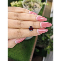 2.47 Ct. Garnet from Ceylon (Sri Lanka) Life Style