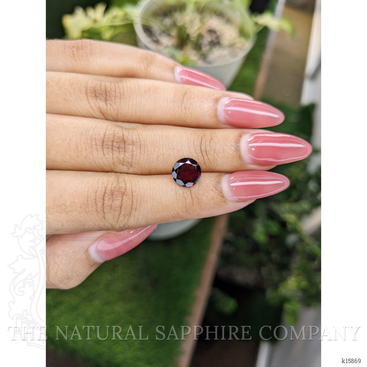 2.47 Ct. Garnet from Ceylon (Sri Lanka)