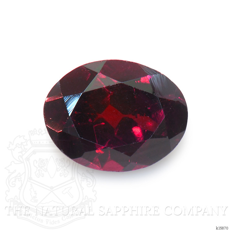 1.98 Ct. Garnet from Ceylon (Sri Lanka)