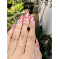 1.98 Ct. Garnet from Ceylon (Sri Lanka) Life Style