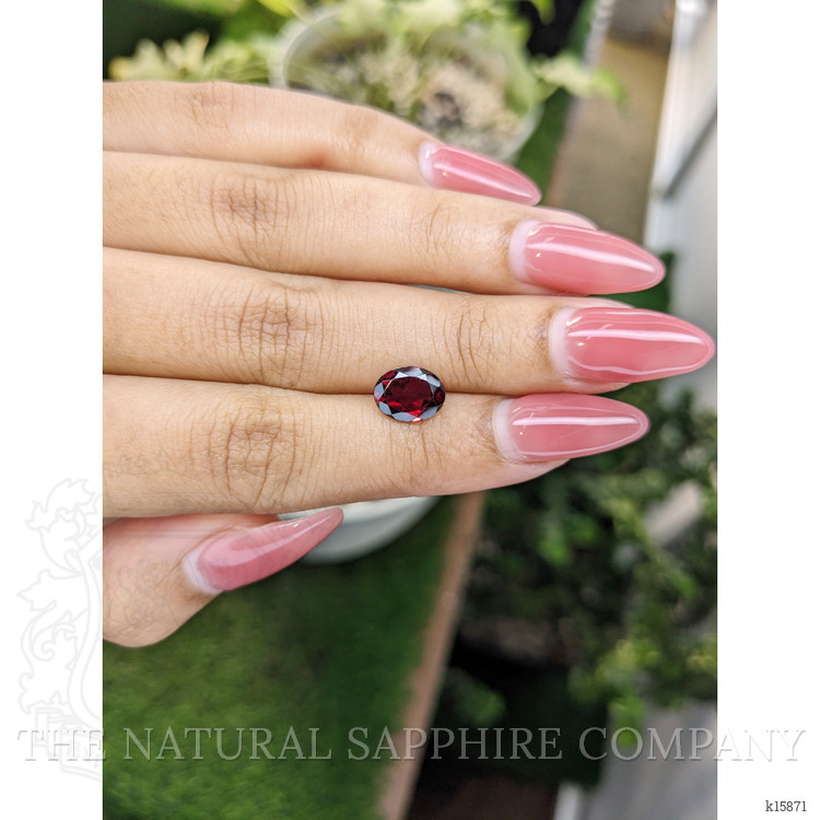 2.32 Ct. Garnet from Ceylon (Sri Lanka)