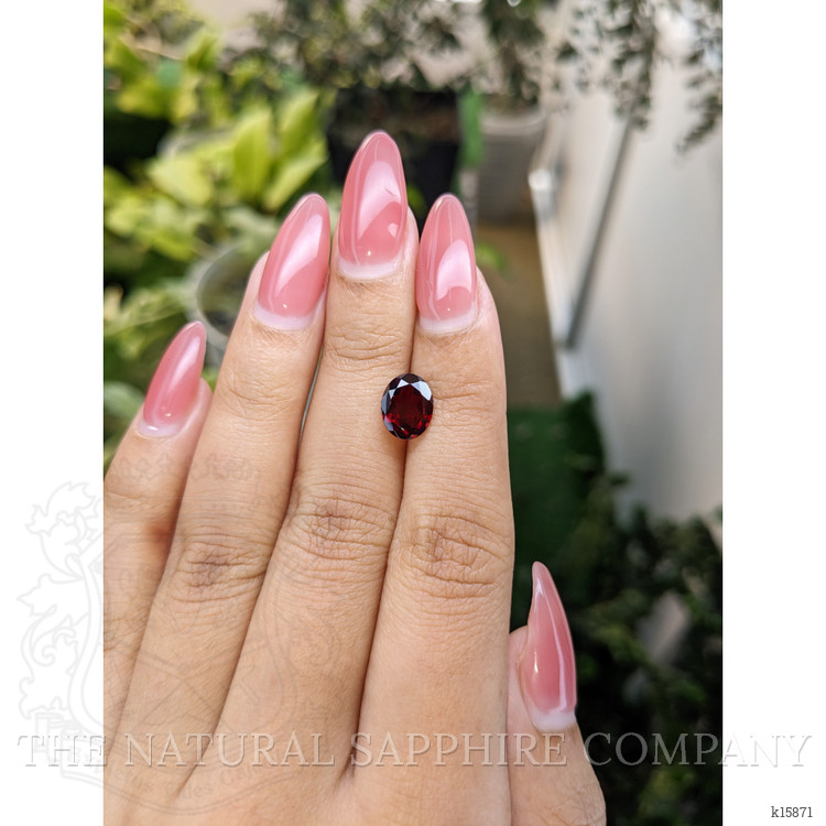 2.32 Ct. Garnet from Ceylon (Sri Lanka)