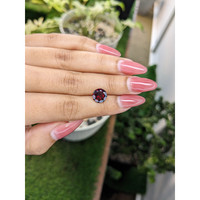 2.75 Ct. Garnet from Ceylon (Sri Lanka) Life Style