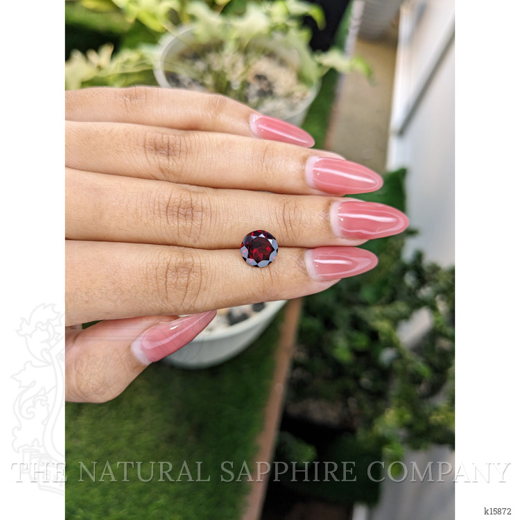 2.75 Ct. Garnet from Ceylon (Sri Lanka)