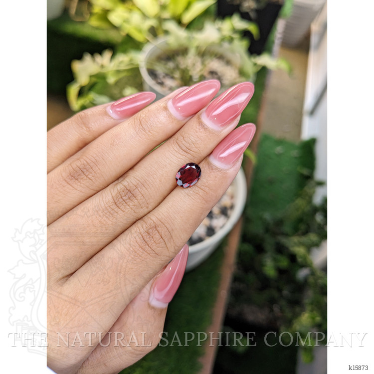 2.04 Ct. Garnet from Ceylon (Sri Lanka)