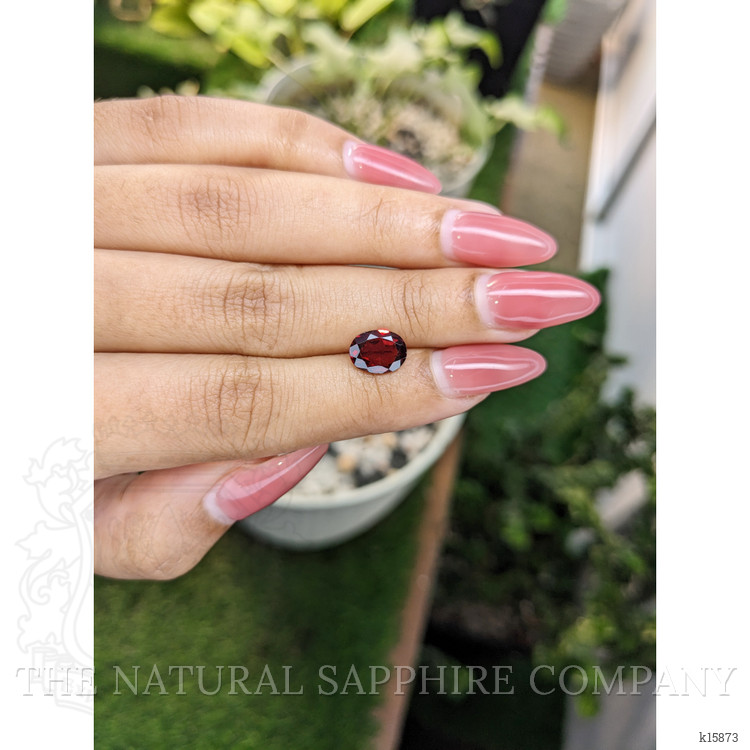 2.04 Ct. Garnet from Ceylon (Sri Lanka)